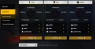 Wizardo Gaming's BR Ranked stats (Image via Garena)